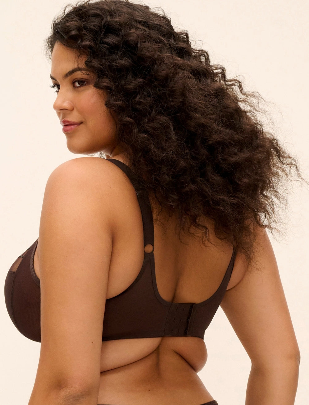 Elomi Matilda UW Plunge Bra Gold Rush