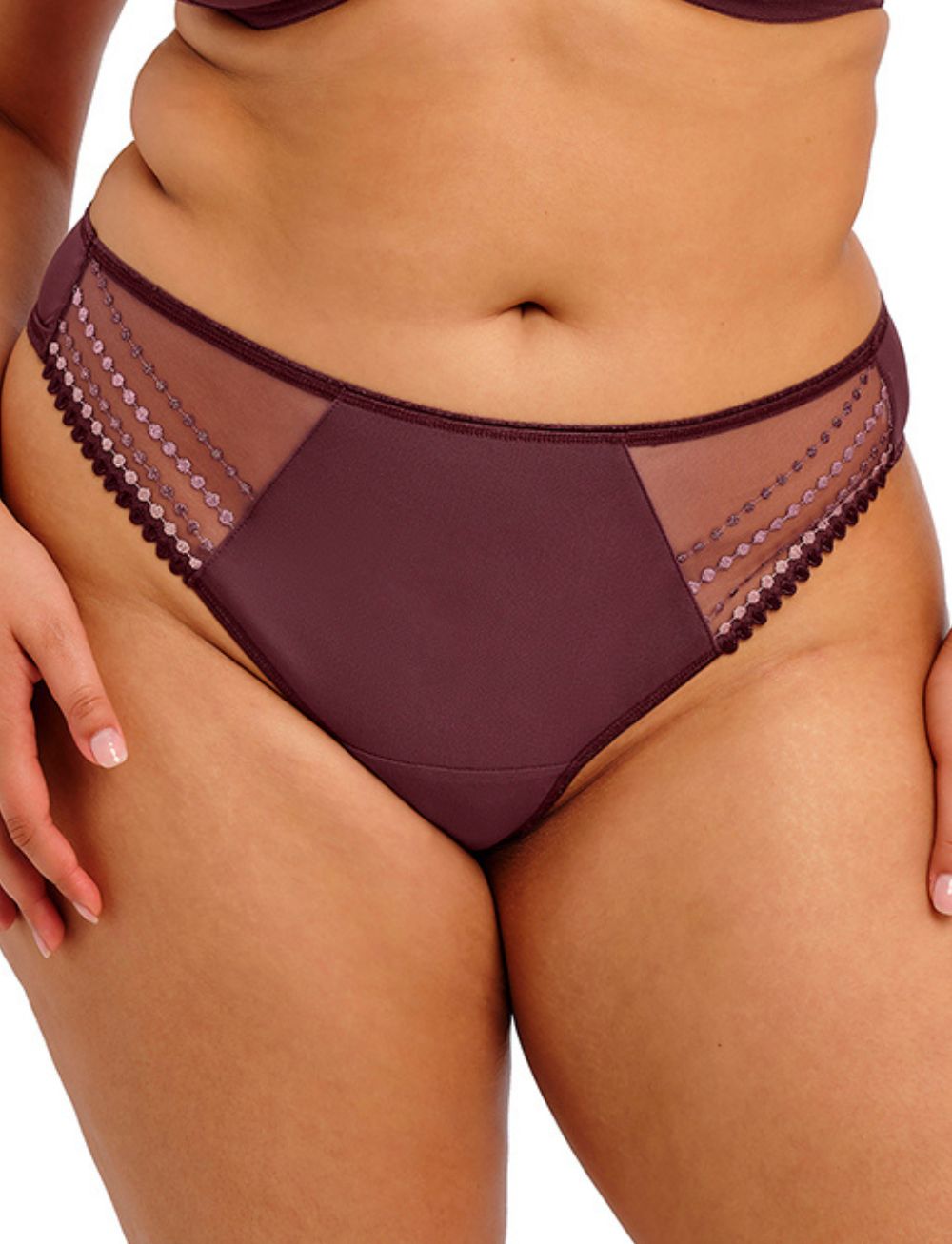 Elomi Matilda Thong Sugarplum