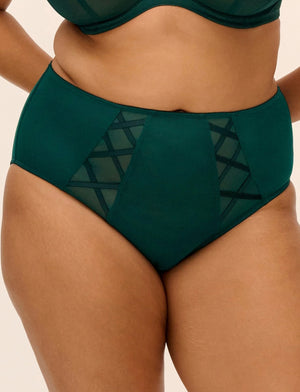 Elomi Sachi Full Brief Deep Emerald