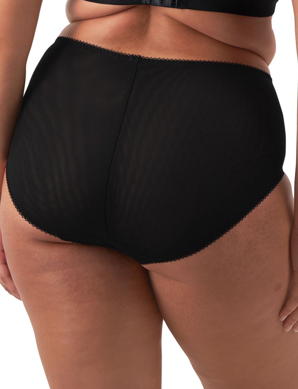 Elomi Cate Allure Full Brief Black