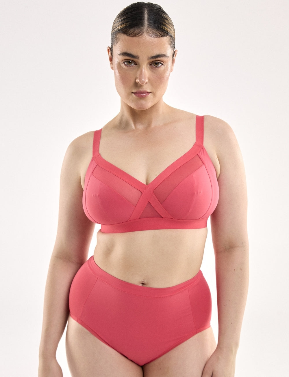 Nala Support Wirefree Bralette Watermelon