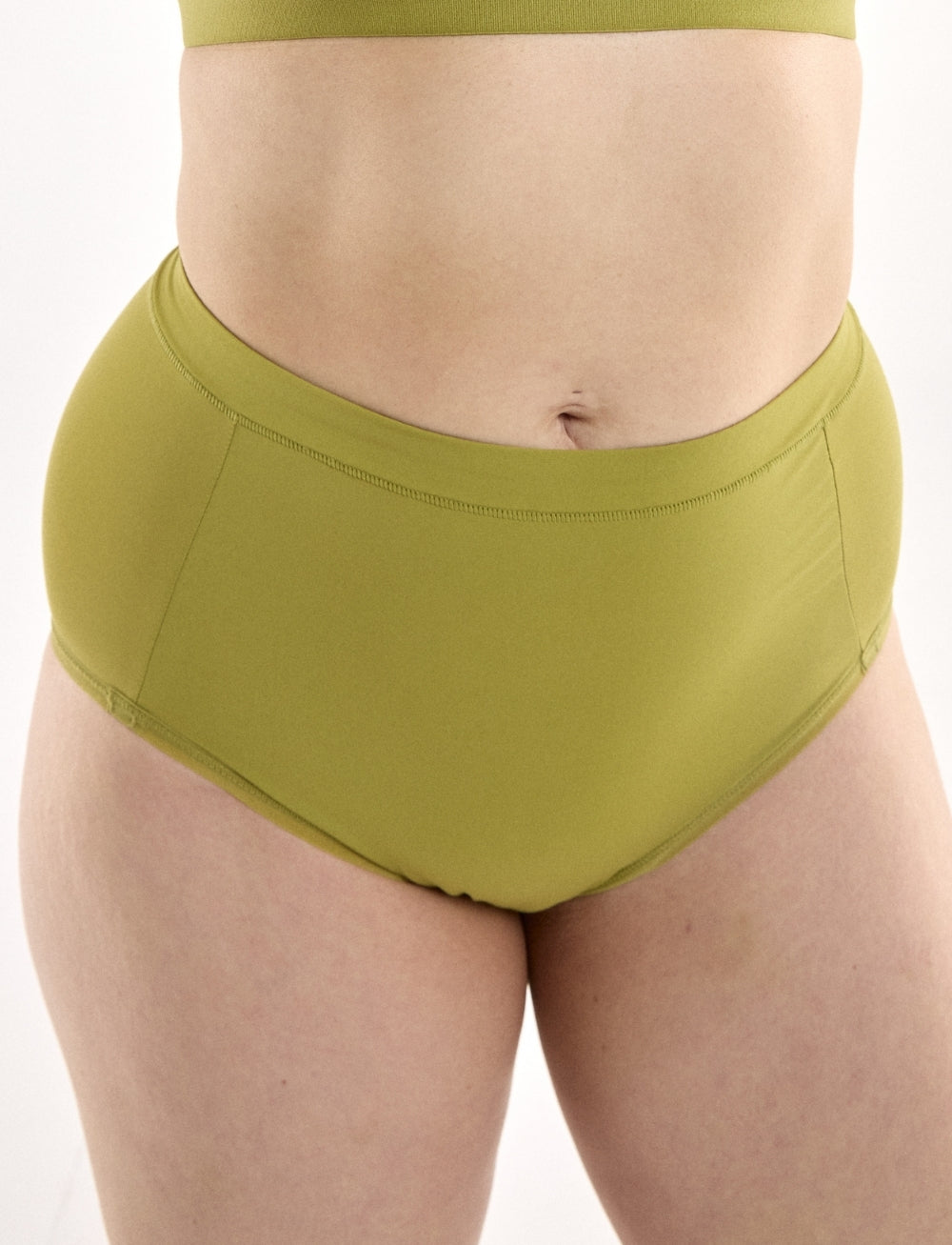 Nala Bio High Waist Brief Kiwi