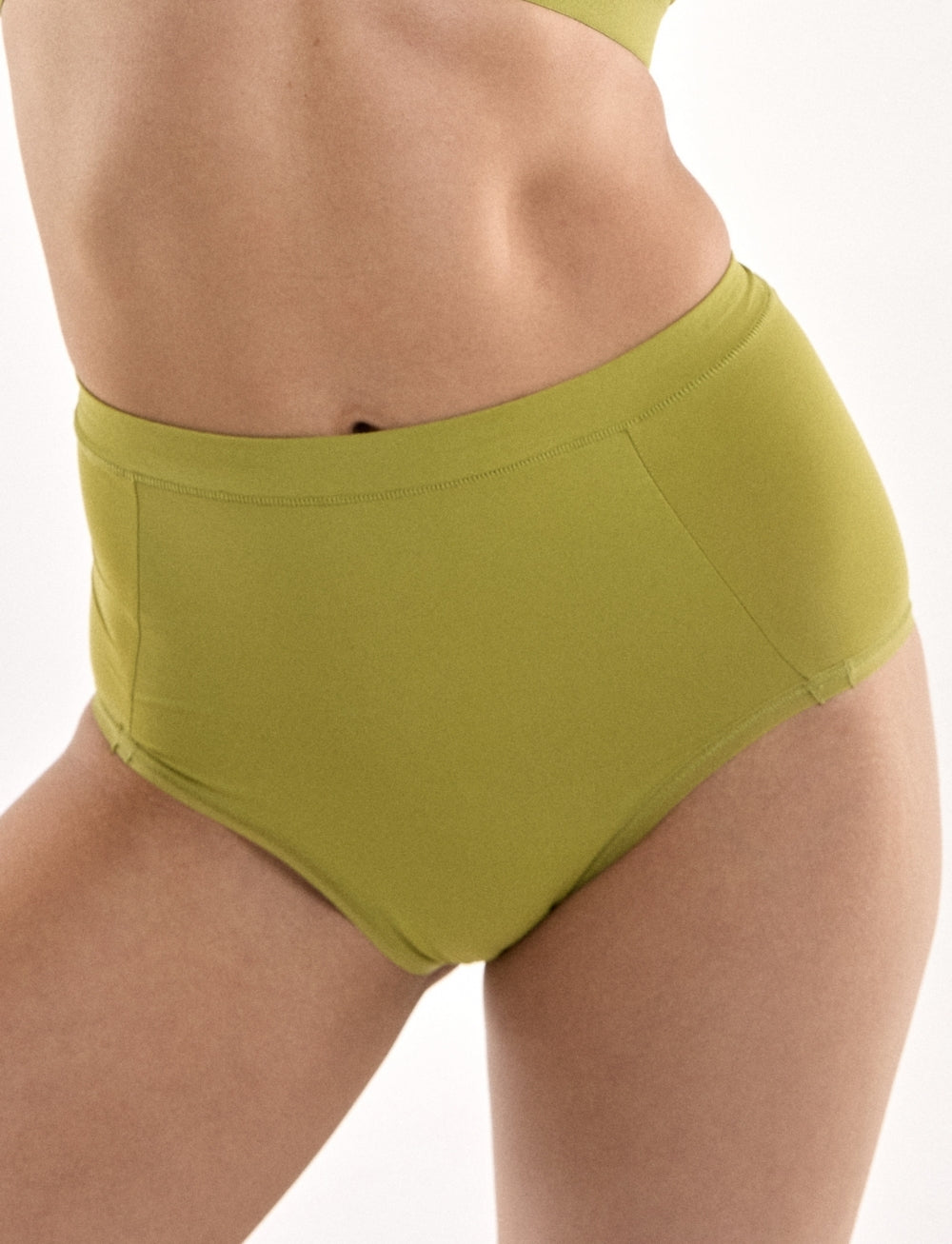 Nala Bio High Waist Brief Kiwi