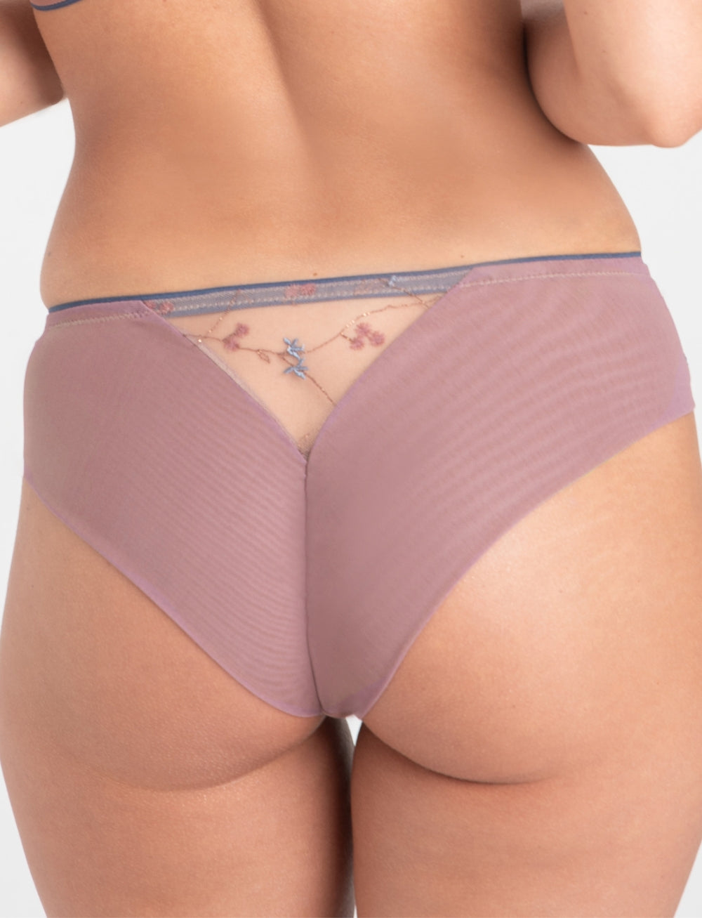 Samanta Ellie Brazilian Brief Nougat