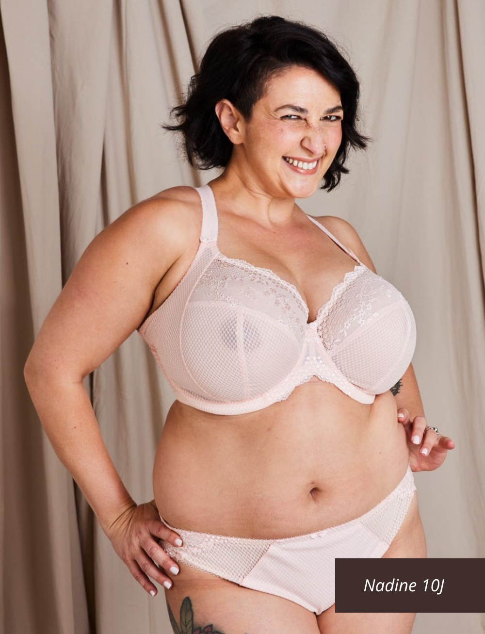 sg-12-14 Elomi Charley Stretch Bra