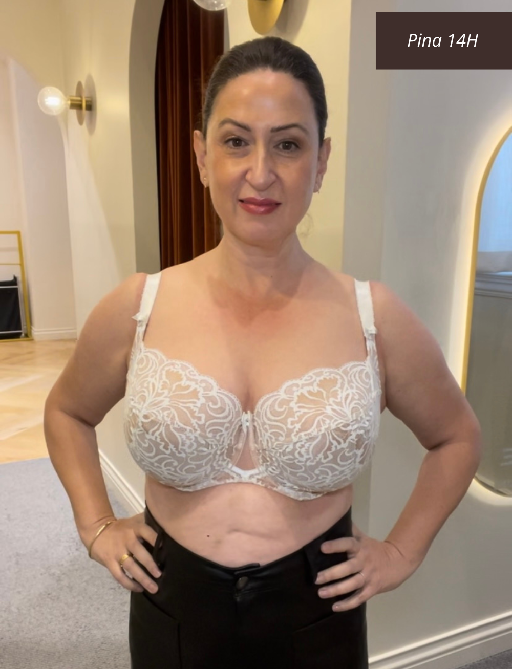 sg-12-14 Ewa Michalak Antonina BM Bra Ivory