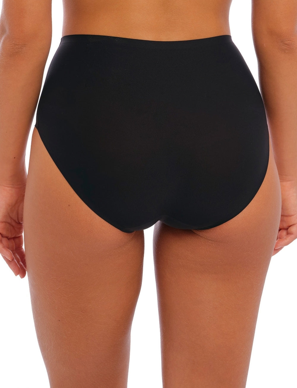 Fantasie Smoothease Invisible Stretch Full Brief Black