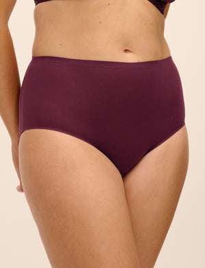 Fantasie Smoothease Invisible Stretch Full Brief Bordeaux