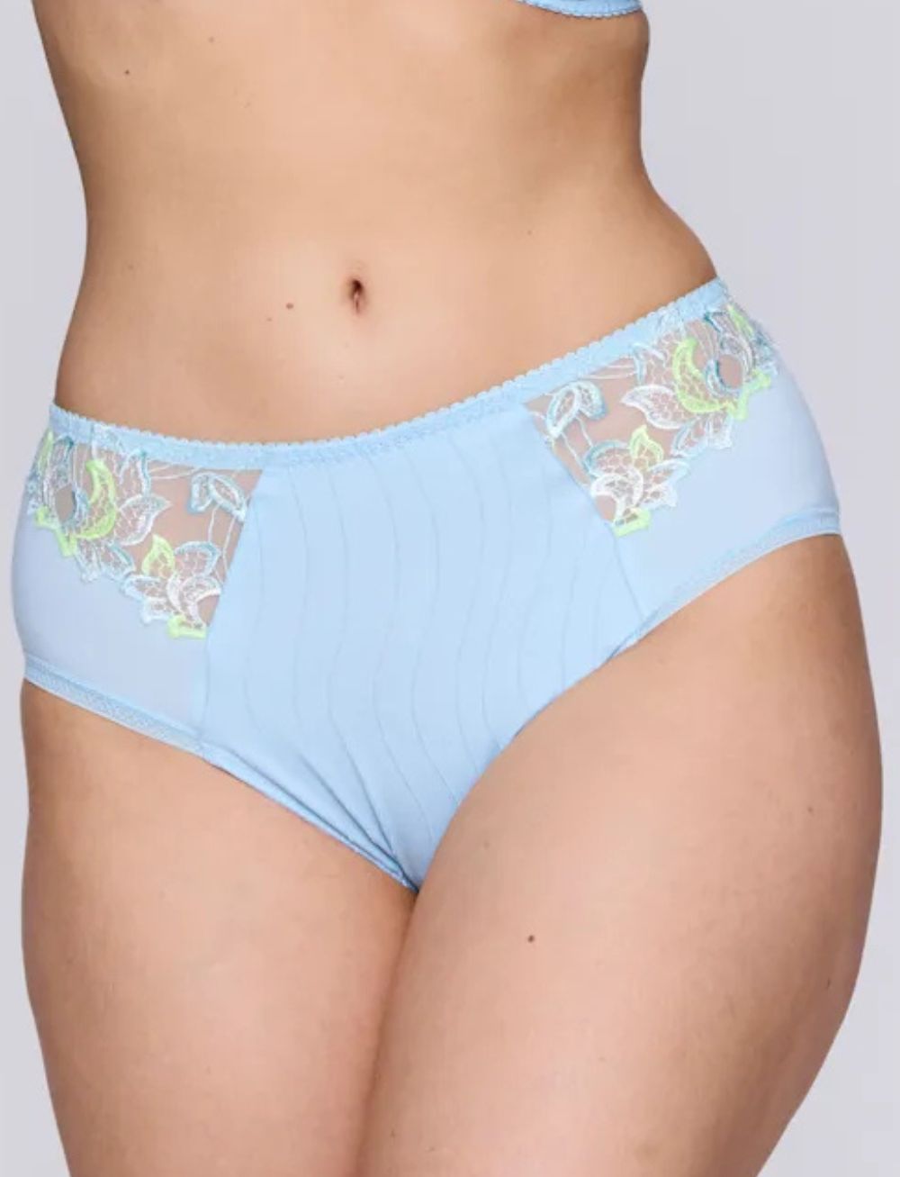 Primadonna Deauville Full Briefs Milky Blue