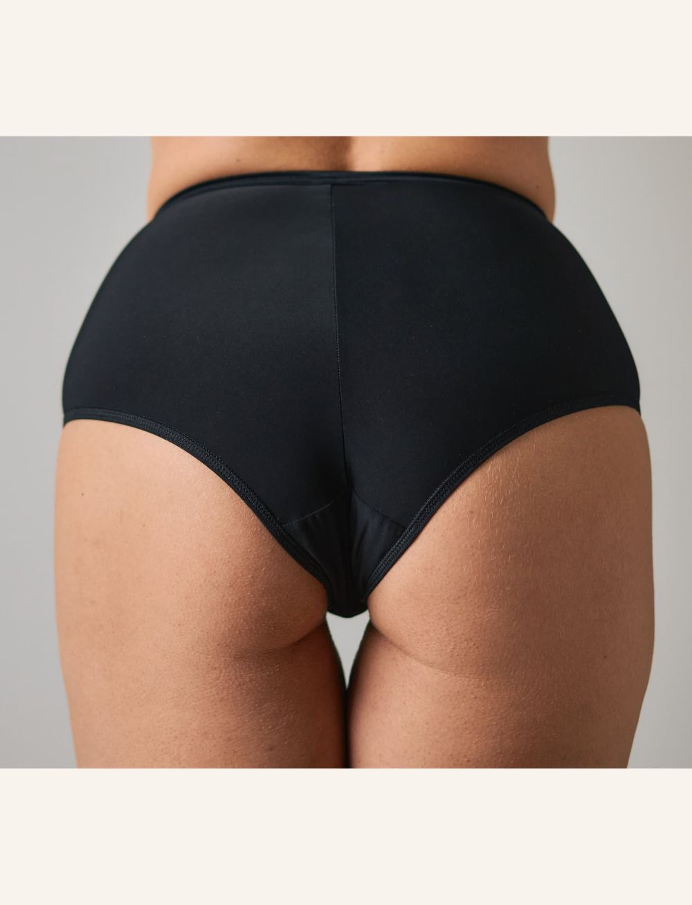 Ewa Michalak Bella High Briefs Black/Nude