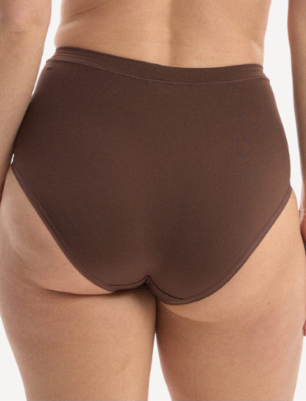 Nala Bio High Waist Brief Chocolate Mousse