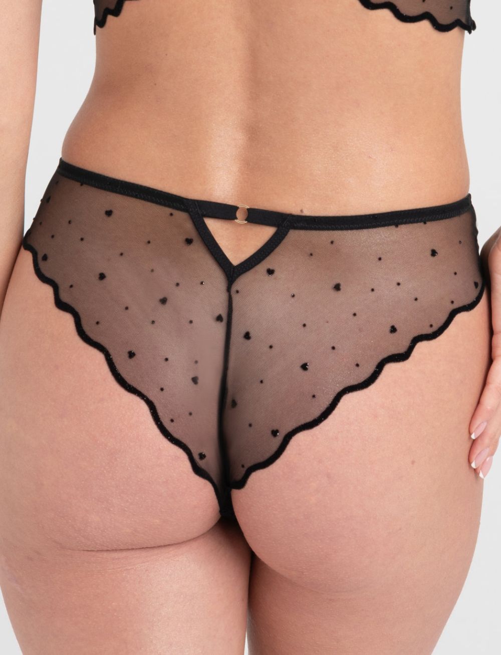 Samanta Melania Brazilian Brief Black