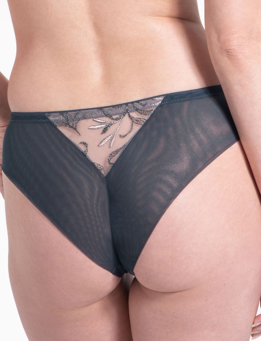 Samanta Eliza Brazilian Brief Graphite