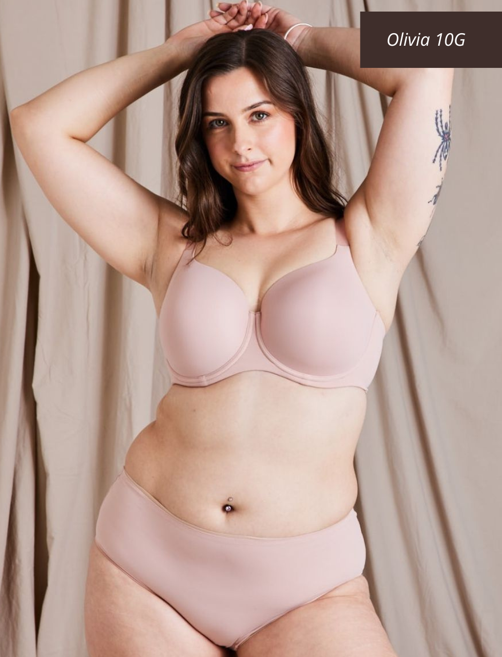 sg-10-12 Primadonna  Figuras Heart Shape Bra