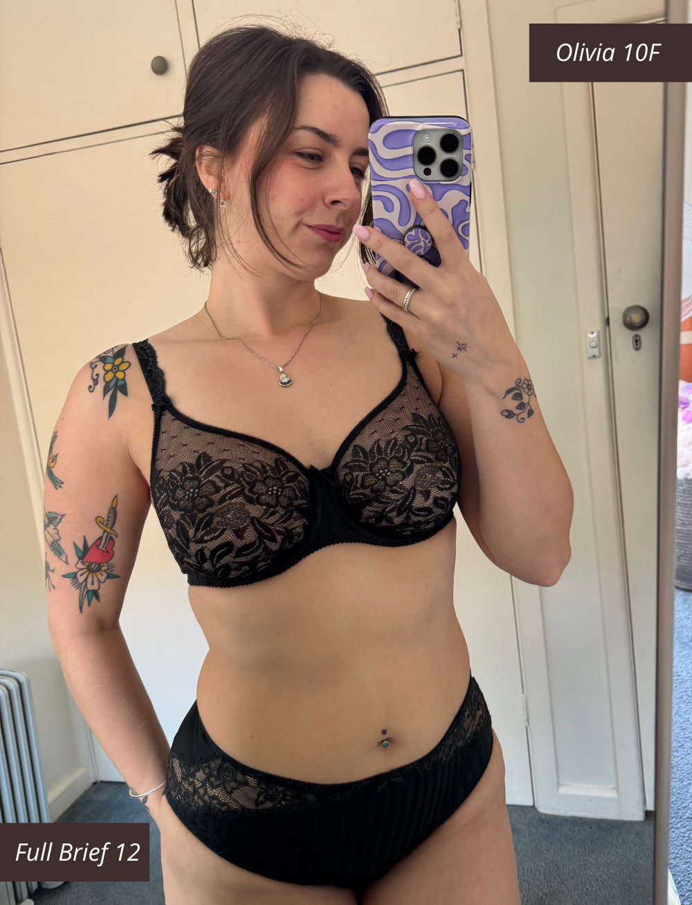 sg-10-12 Primadonna_Madison_Seamless_Bra Forrest