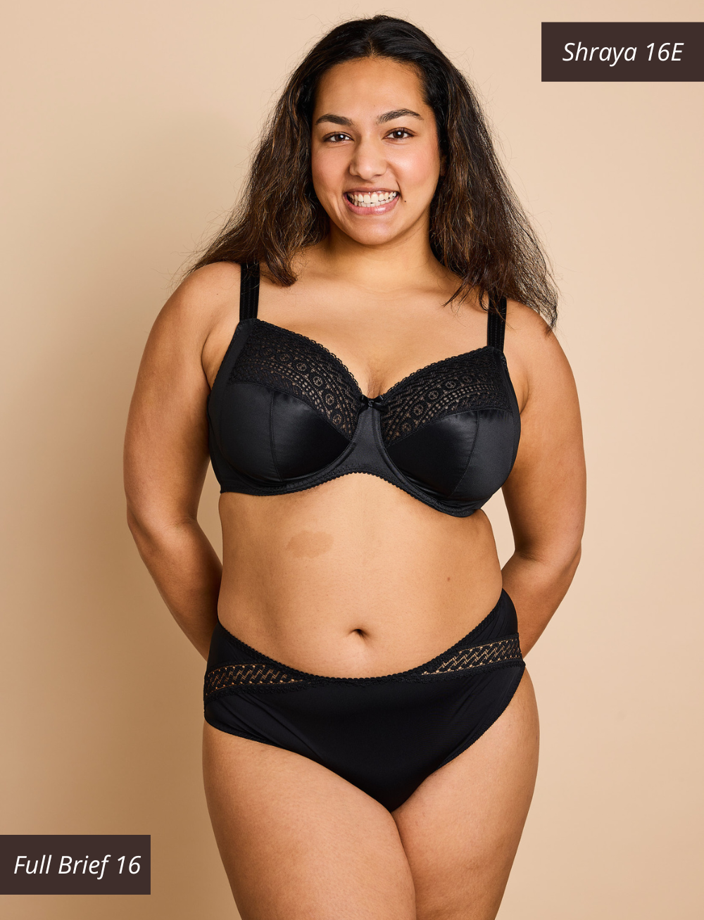 sg-14-16 Primadonna_Montara_Full_Cup_Bra_Black