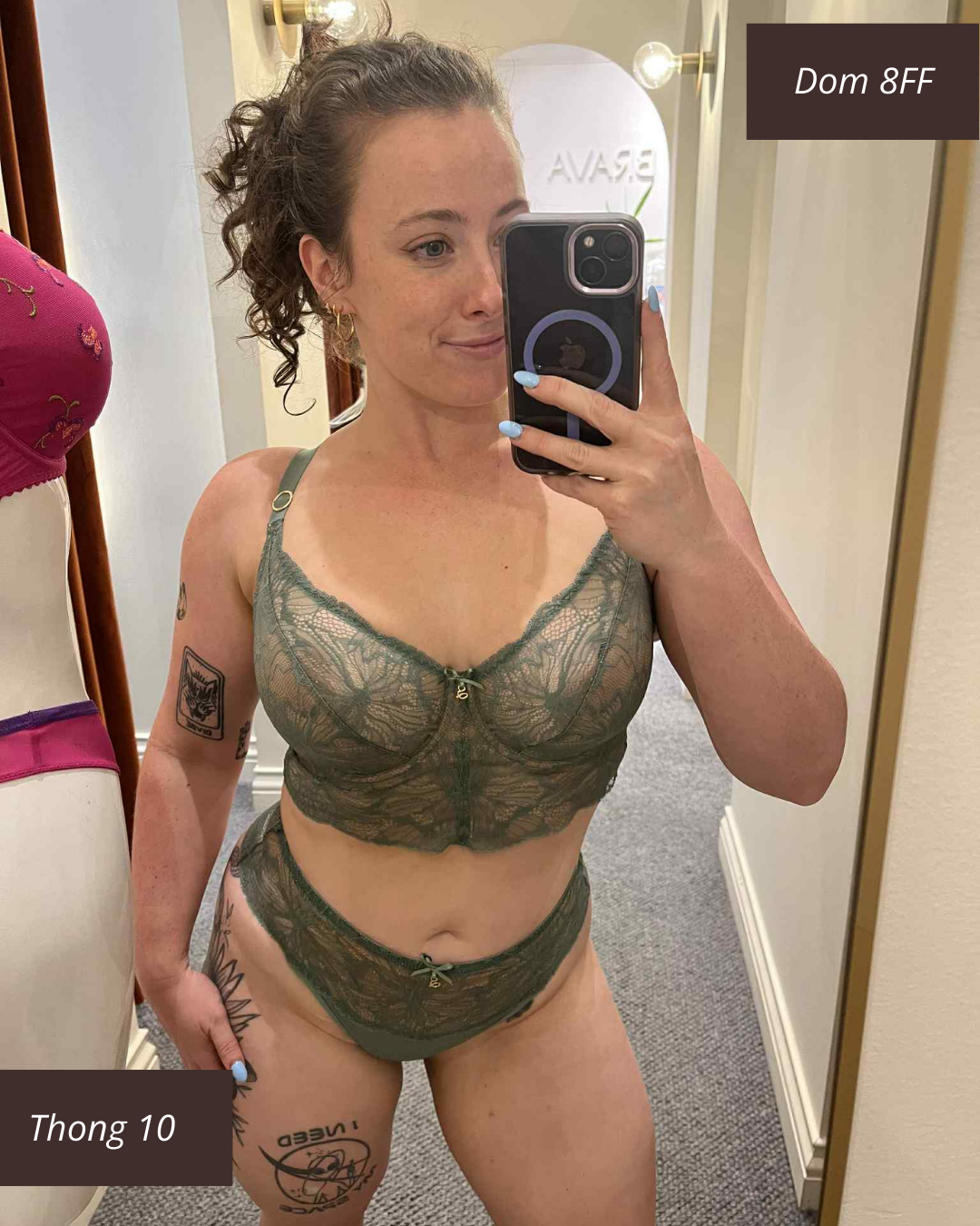 sg-6-8 Samanta_Mila_Soft_High_Apex_Bra_Sage