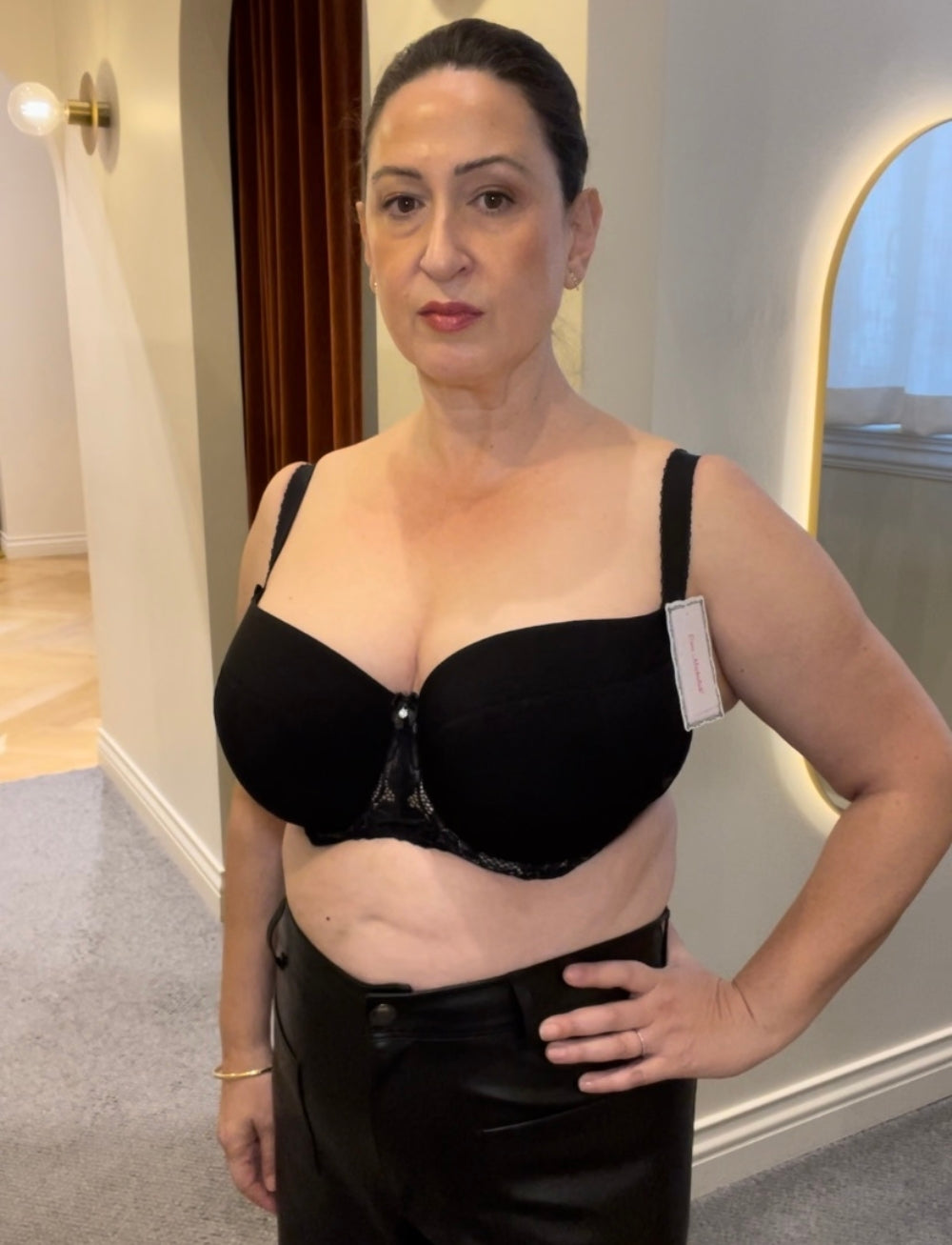 Ewa Michalak Szykus S Padded Bra Black