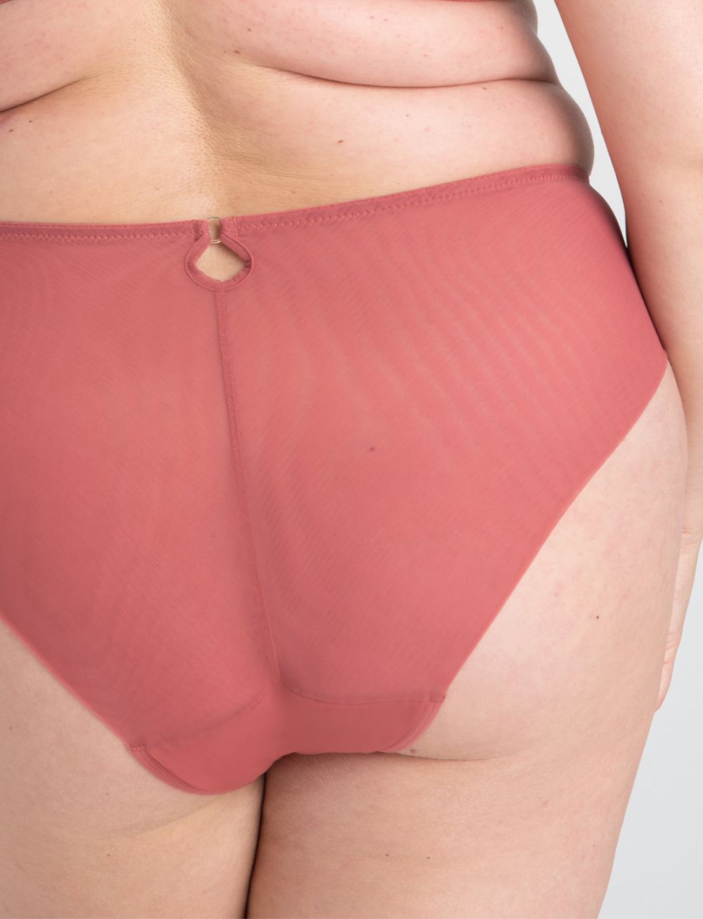 Samanta Perla Midi Brief Rosy