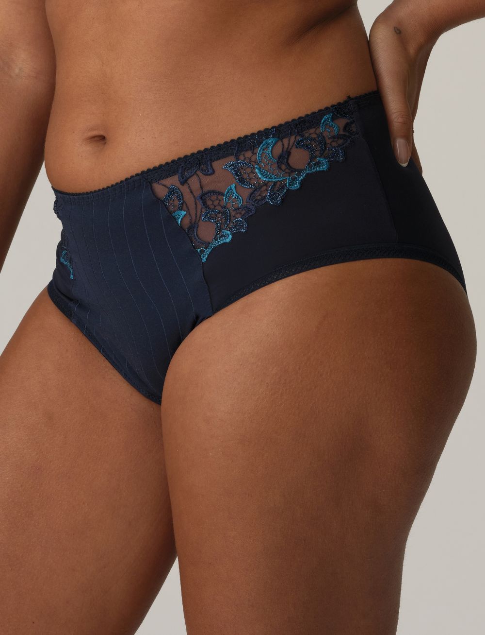 Primadonna Deauville Full Briefs Velvet Blue