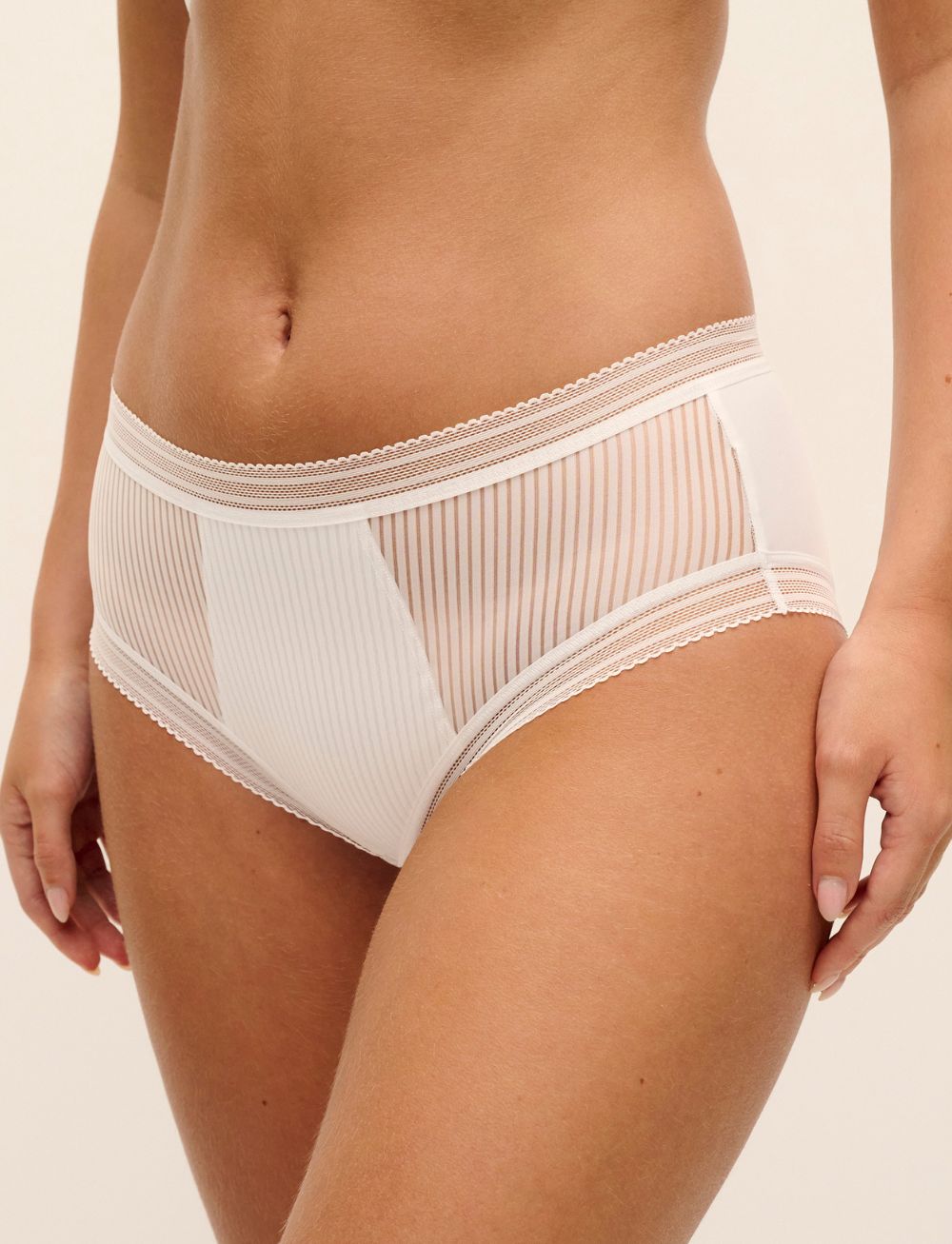 Fantasie Fusion Brief White