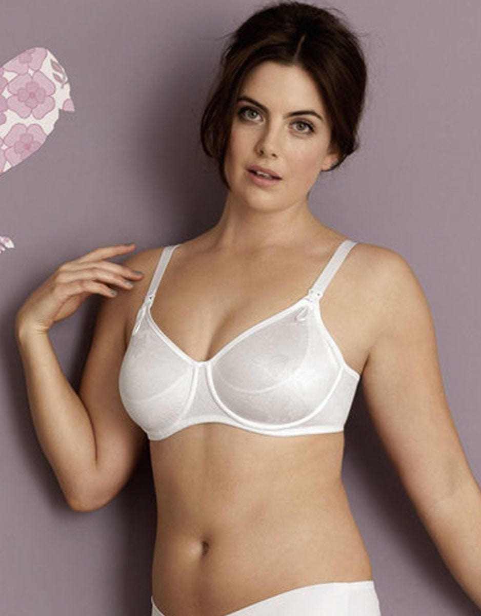 Anita Basic Underwire Nursing Bra White