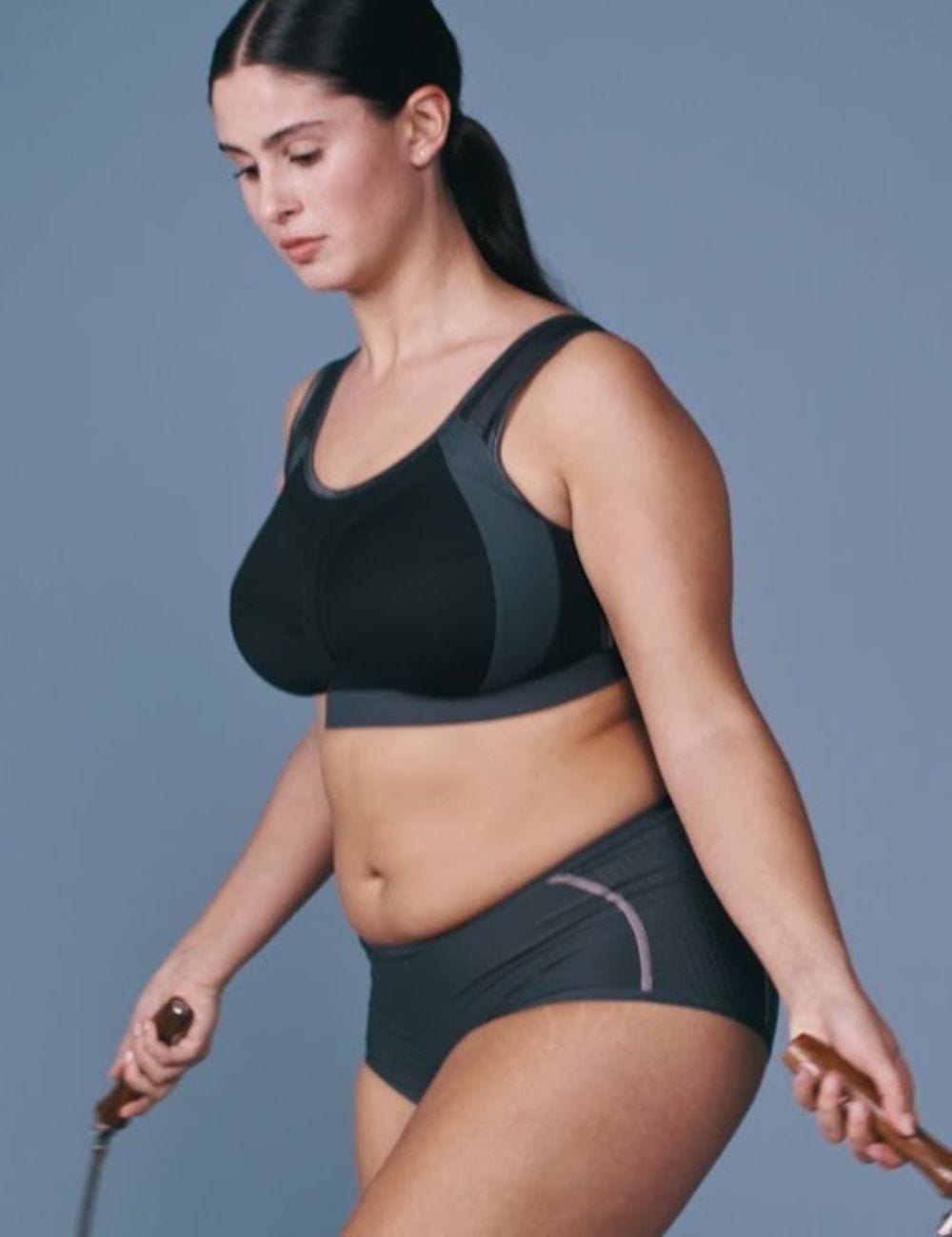 Anita Sport - Bra - Wirefree Anita Extreme Control Plus Bra Black/Anthracite