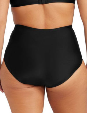 Artesands Swimwear - Bottom Artesands Hues Raphael High Waist Ruched Swim Pant Black