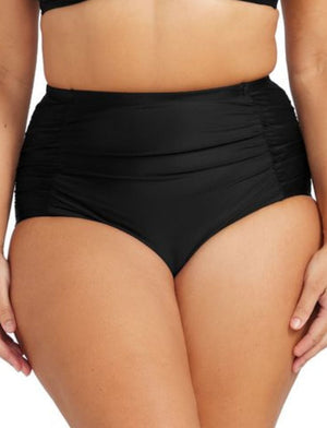Artesands Swimwear - Bottom Artesands Hues Raphael High Waist Ruched Swim Pant Black