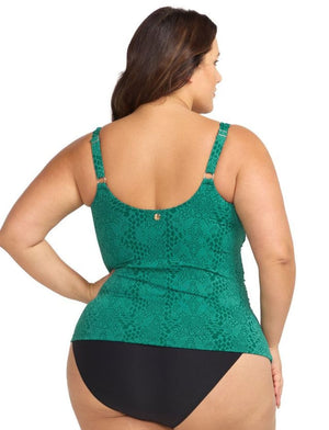 Artesands Swimwear - Tankini Artesands Ekhis Delacroix Multi Cup Tankini Green