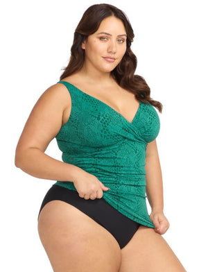 Artesands Swimwear - Tankini Artesands Ekhis Delacroix Multi Cup Tankini Green