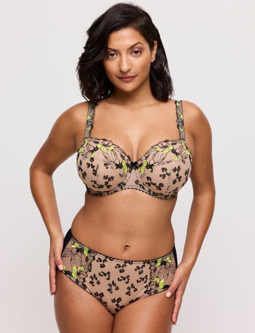 Primadonna Manali Padded Balcony Bra Wild Bloom