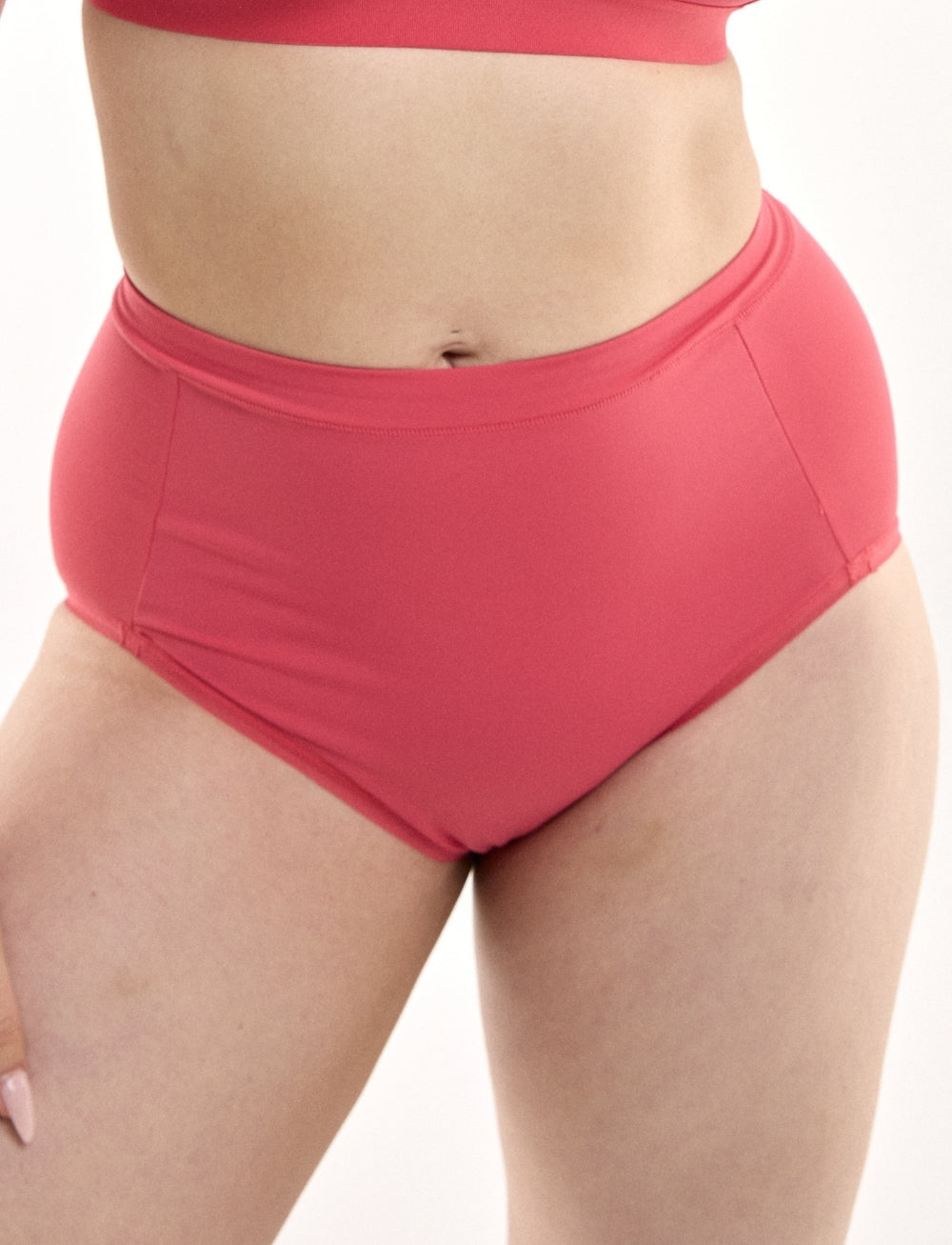 Nala Bio High Waist Brief Watermelon