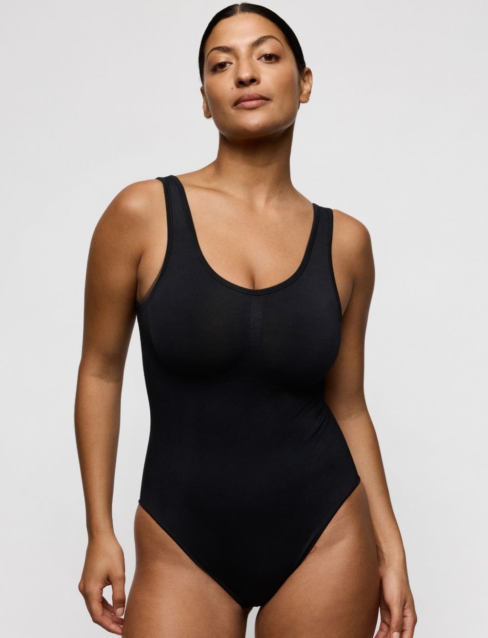 Primadonna Nudda Minimiser Bodysuit Black
