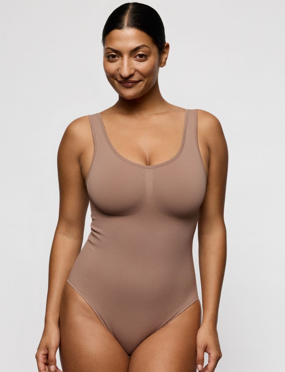 Primadonna Nudda Minimiser Bodysuit Ginger