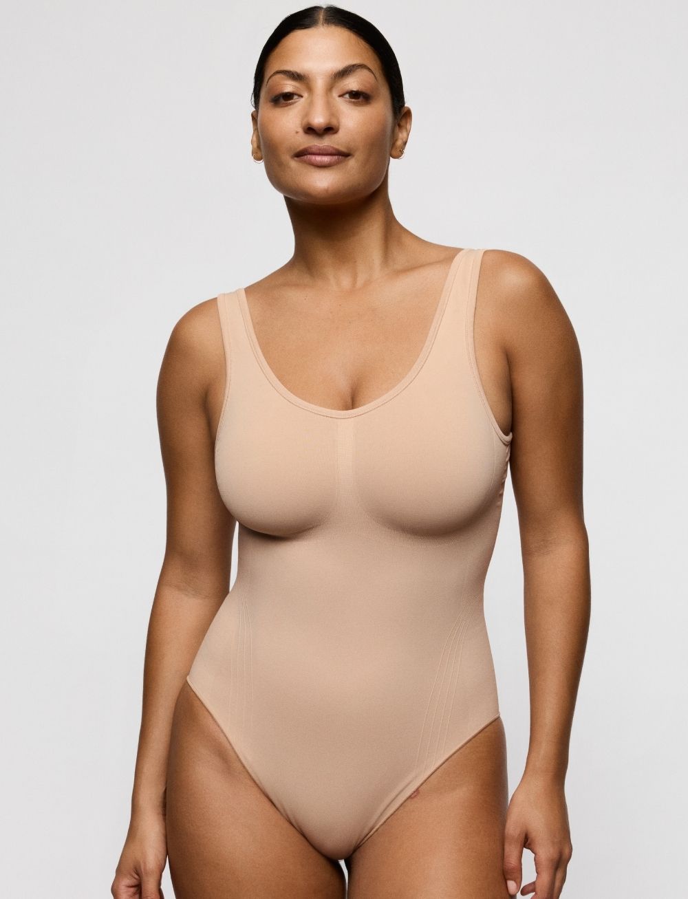 Primadonna Nudda Minimiser Bodysuit Café Latte