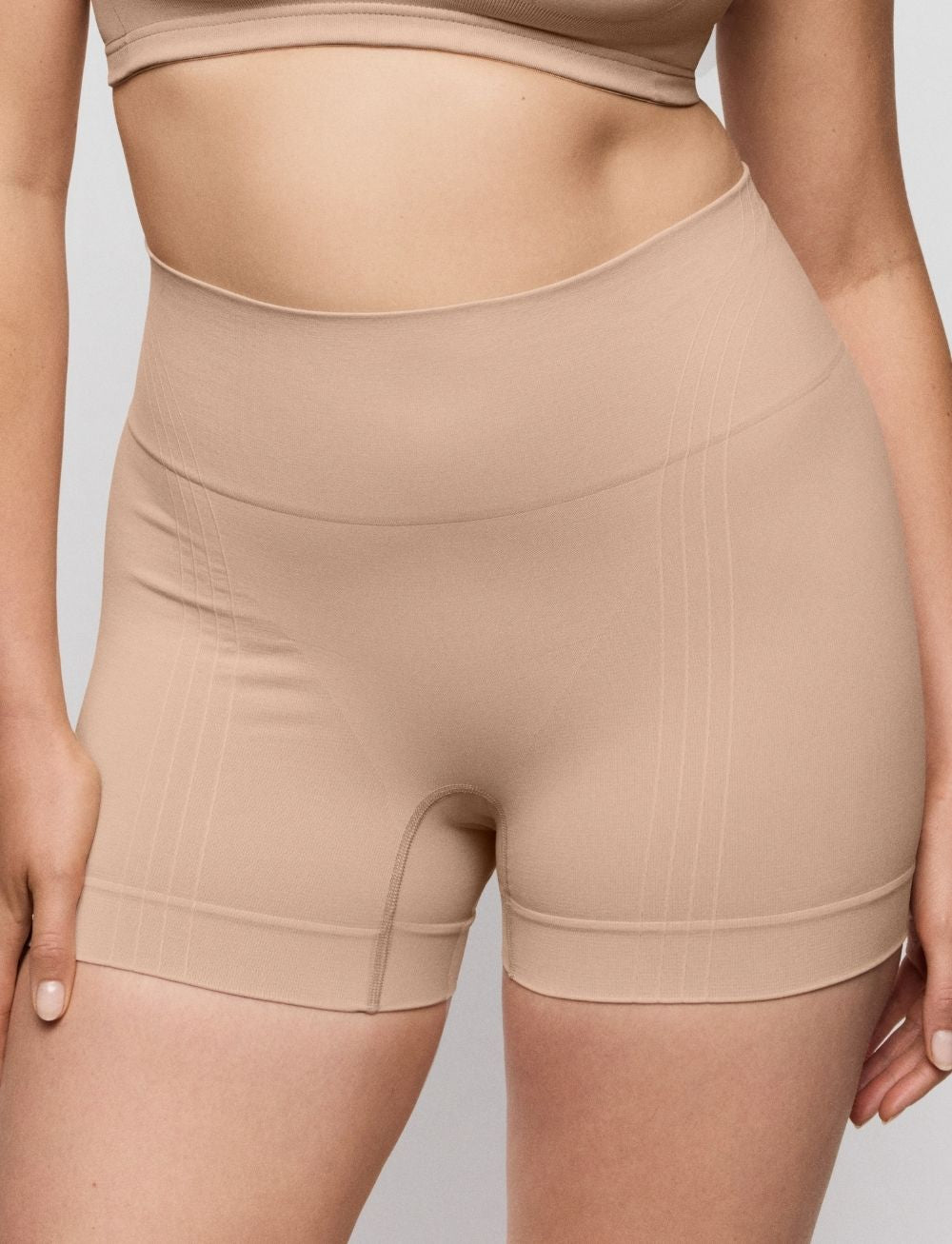 Primadonna Nudda Booty Lifting Shorty Café Latte