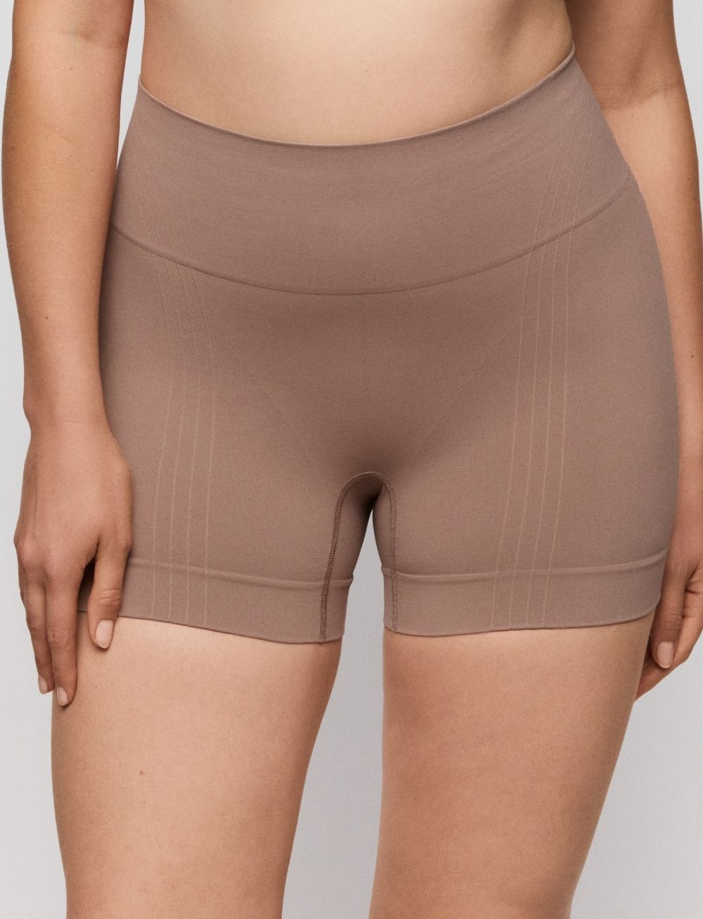 Primadonna Nudda Booty Lifting Shorty Ginger