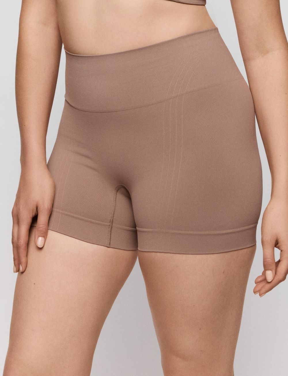 Primadonna Nudda Booty Lifting Shorty Ginger