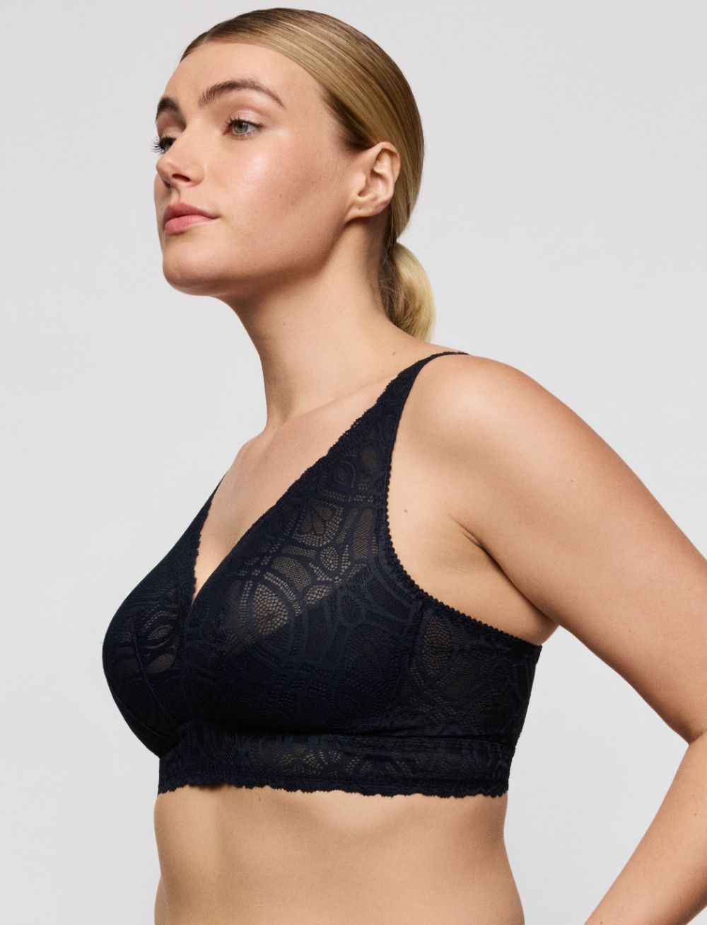 Primadonna Salerno Bralette Midnight Blue