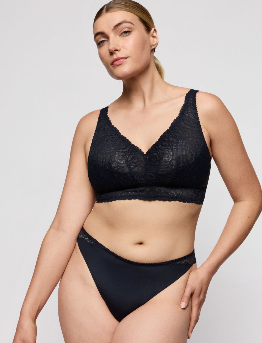 Primadonna Salerno Bralette Midnight Blue