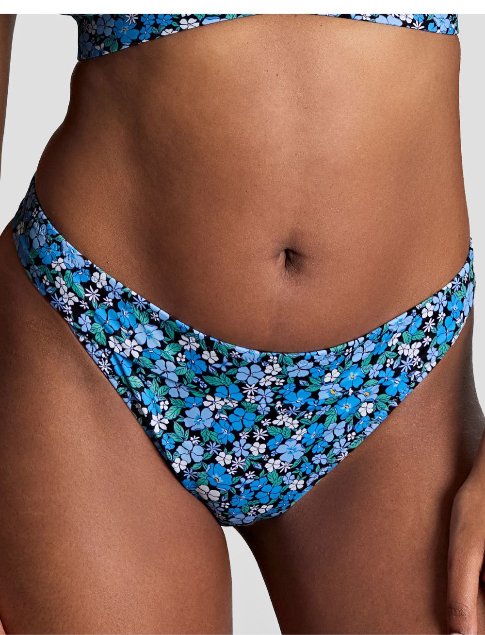 Panache Posy Brazilian Brief Print