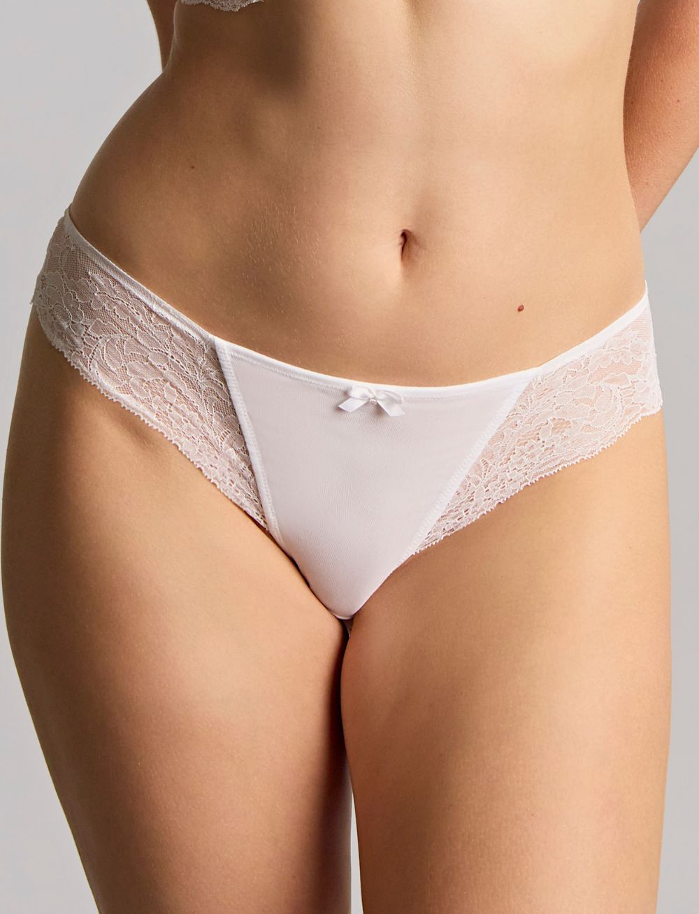 Panache Ana Brazilian Brief White