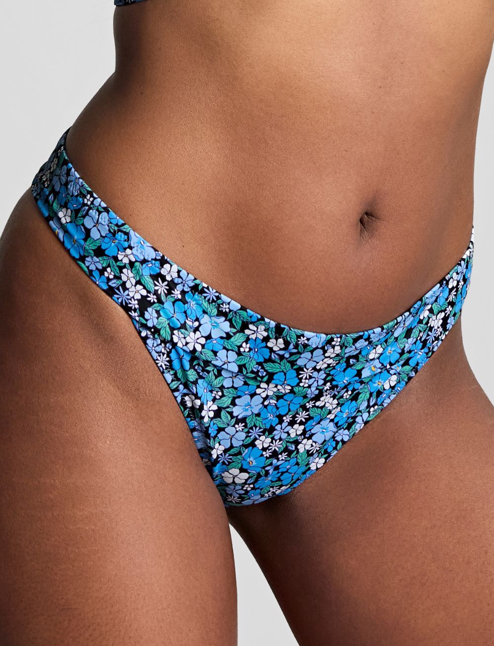 Panache Posy Brazilian Brief Print