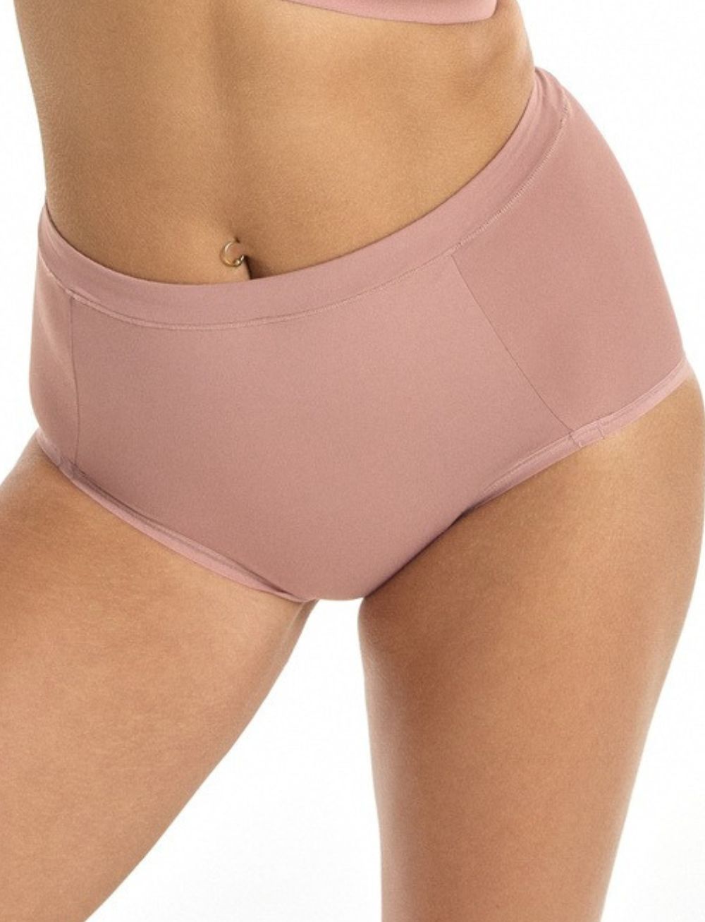 Nala Bio High Waist Brief Desert Dust