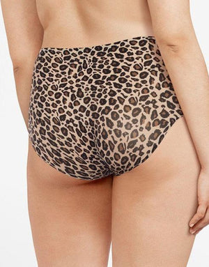 Chantelle Basics - Brief Chantelle Soft Stretch One Size High Waist Brief Animal Print