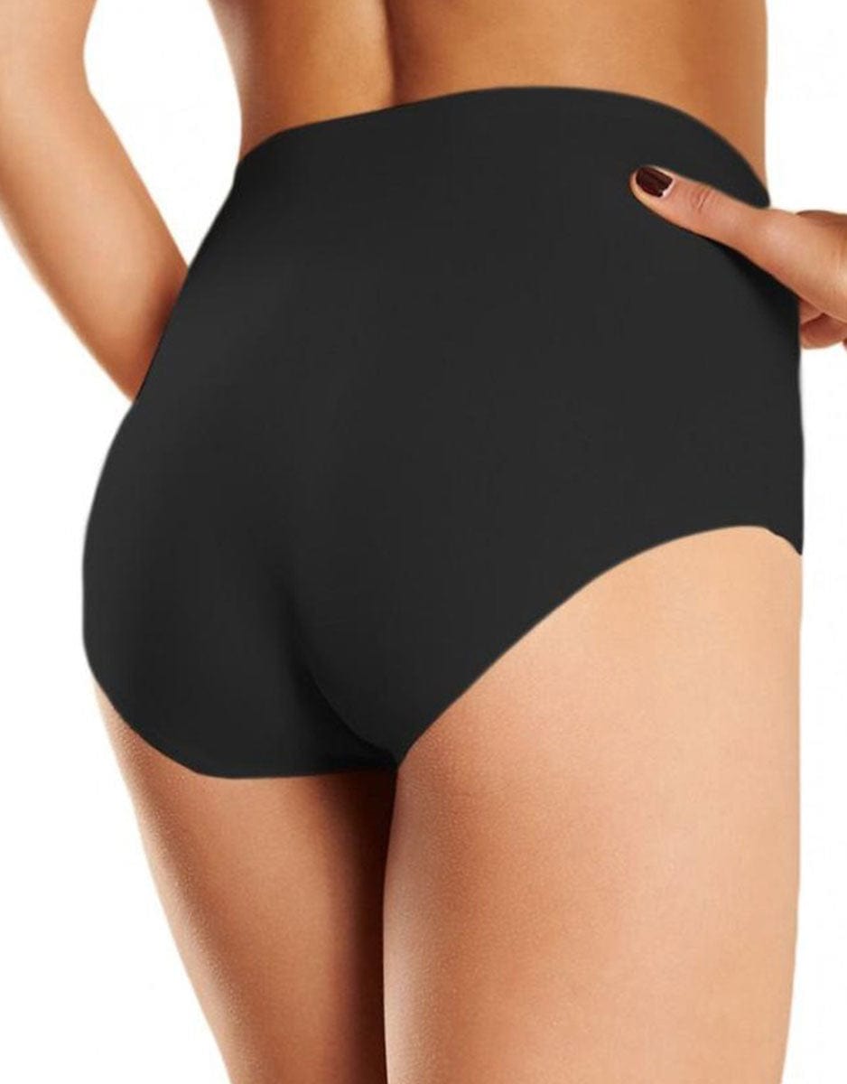 Chantelle Basics - Brief Chantelle Soft Stretch One Size High Waist Brief Black