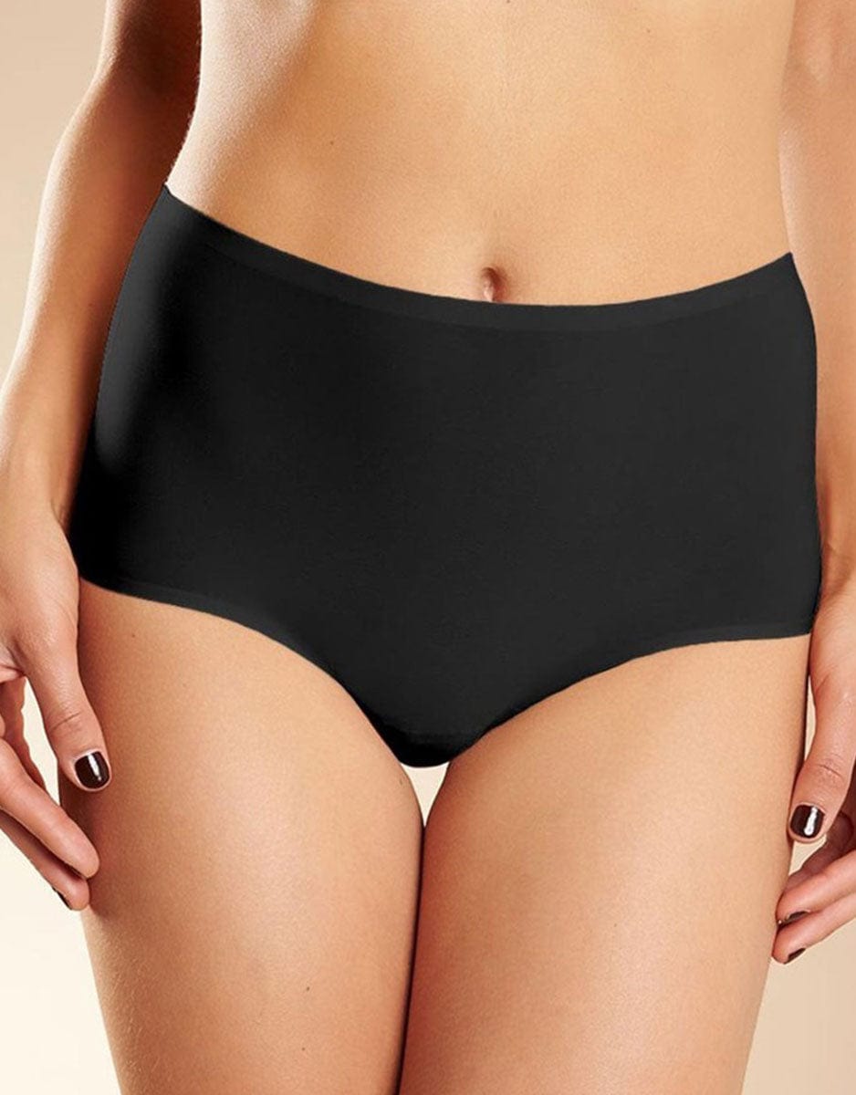 Chantelle Basics - Brief Chantelle Soft Stretch One Size High Waist Brief Black