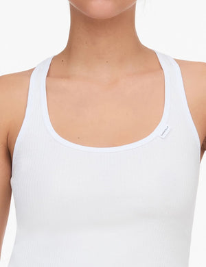 Chantelle Basics - Clothing Chantelle Cotton Comfort Singlet Top White