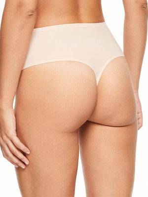 Chantelle Basics - Thong Chantelle Soft Stretch High Waist Thong Nude